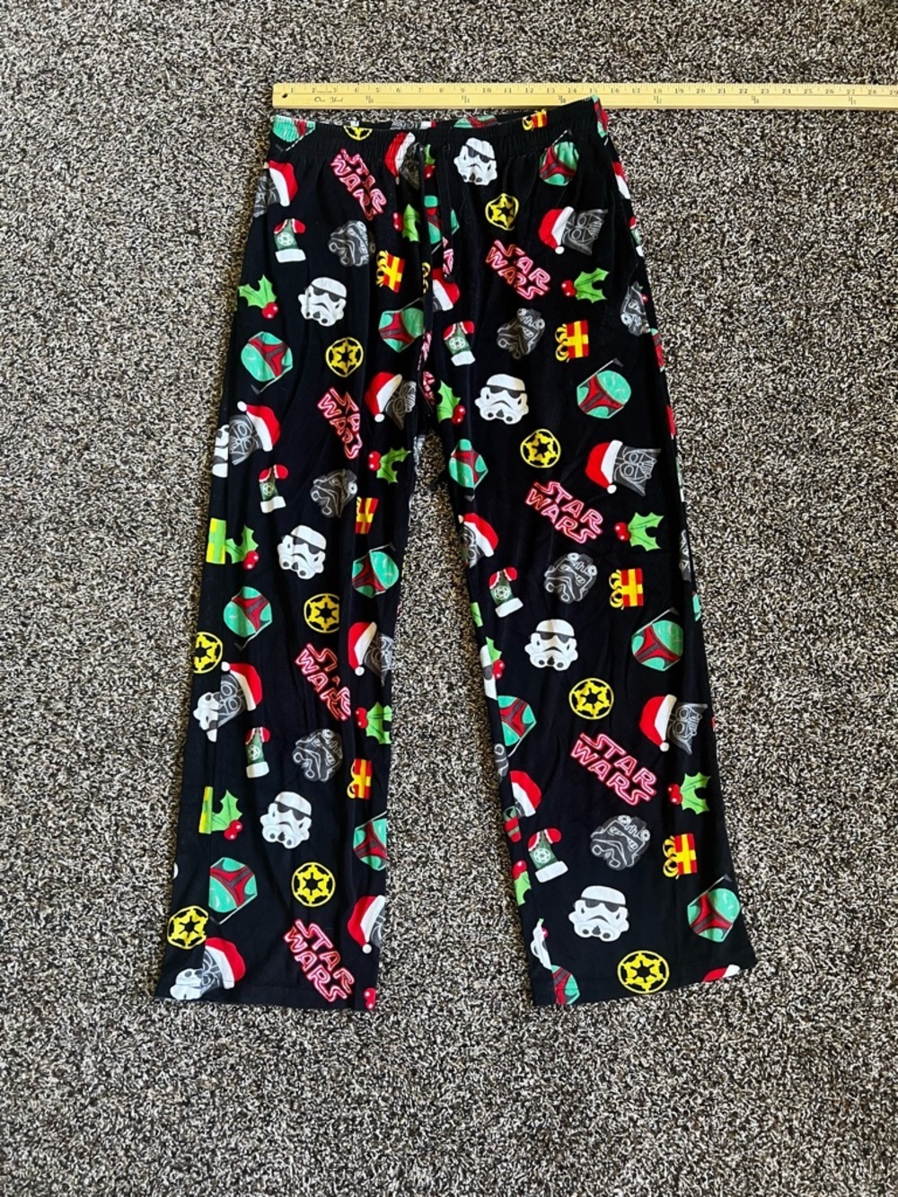 Star Wars Black Holiday Icon Men's Pajama Pants